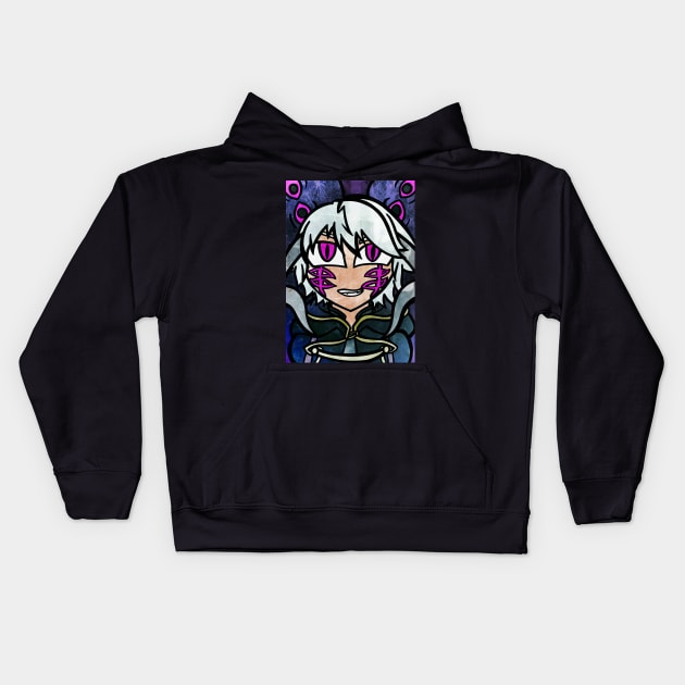 The Wings of Despair | Grima Kids Hoodie by ScribbleSketchScoo